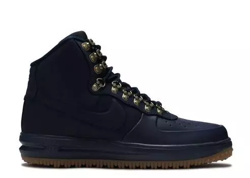 Кроссовки Nike LUNAR FORCE 1 DUCKBOOT HIGH 'OBSIDIAN',