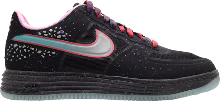 Кроссовки Nike Lunar Force 1 Fuse Prm Qs 'Area 72', черный