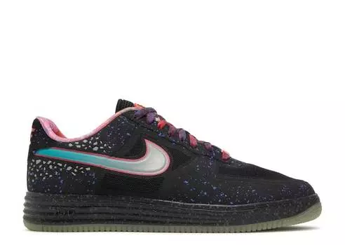 Кроссовки Nike LUNAR FORCE 1 FUSE PRM QS 'AREA 72', черный