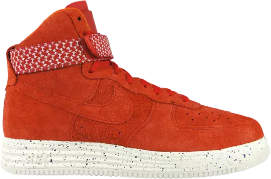 Кроссовки Nike Lunar Force 1 Hi SP 'Undftd', красный