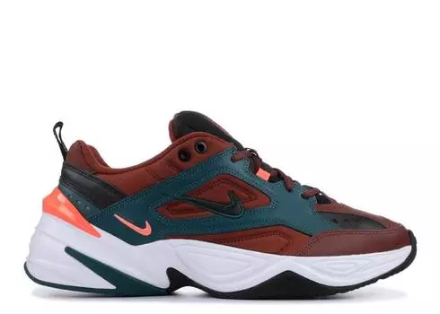 Кроссовки Nike M2K TEKNO 'PUEBLO BROWN', коричневый