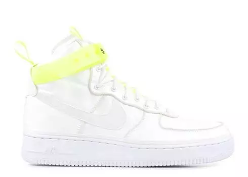 Кроссовки Nike MAGIC STICK X AIR FORCE 1 HIGH '07 'VIP', белый