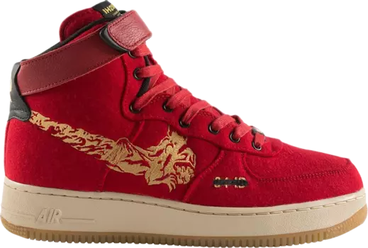 Кроссовки Nike maharishi x Air Force 1 High Premium iD, многоцветный