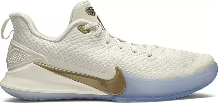 Кроссовки Nike Mamba Focus 'Metallic Gold', белый