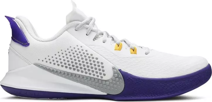 Кроссовки Nike Mamba Fury 'Lakers Home', белый