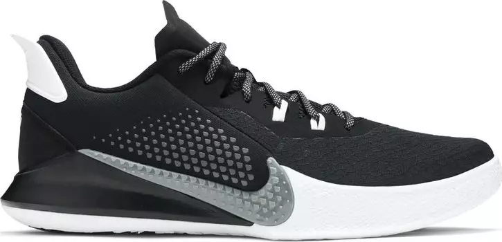 Кроссовки Nike Mamba Fury 'Snakeskin - Black Smoke Grey', черный