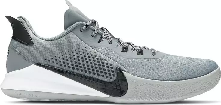 Кроссовки Nike Mamba Fury Team 'Cool Grey', серый