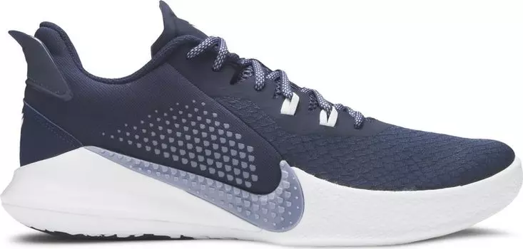 Кроссовки Nike Mamba Fury Team 'Midnight Navy', синий