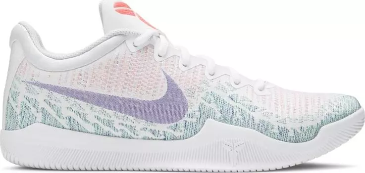 Кроссовки Nike Mamba Rage 'Bright Mango', многоцветный