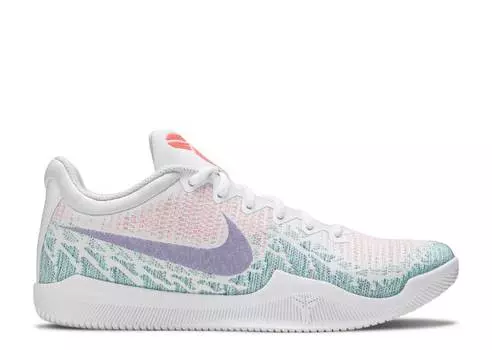 Кроссовки Nike MAMBA RAGE 'BRIGHT MANGO', белый