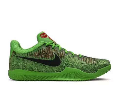 Кроссовки Nike MAMBA RAGE 'GRINCH', зеленый