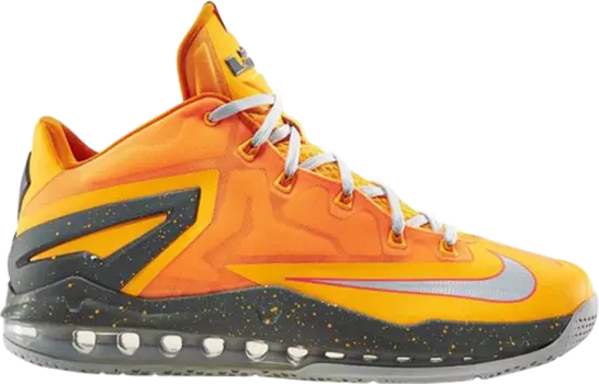 Кроссовки Nike Max LeBron 11 Low 'Floridian', оранжевый