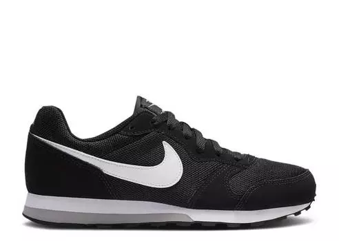 Кроссовки Nike MD RUNNER 2 GS 'BLACK WHITE', черный