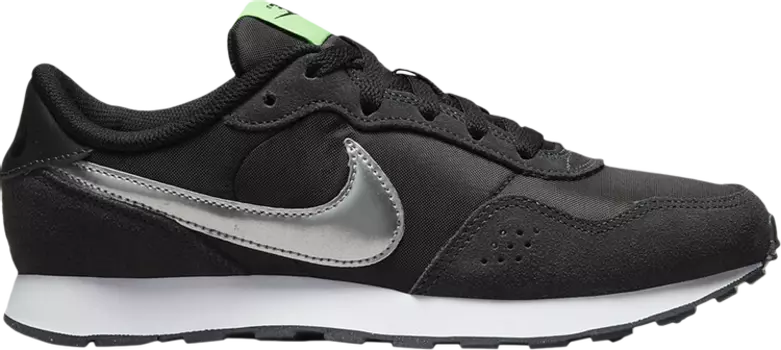 Кроссовки Nike MD Valiant GS 'Black Chrome', черный
