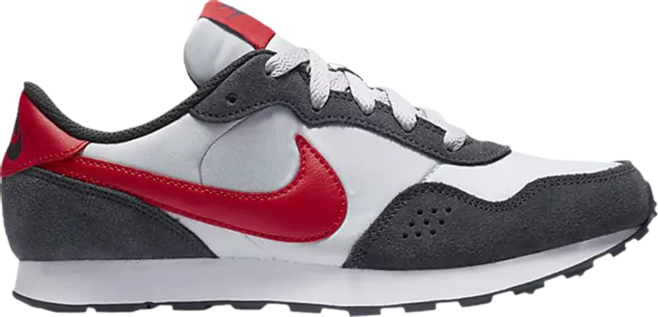 Кроссовки Nike MD Valiant GS 'Dark Grey University Red', белый