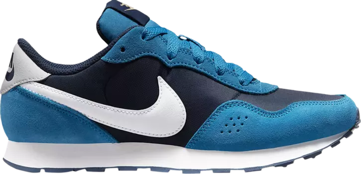 Кроссовки Nike MD Valiant GS 'Midnight Navy Imperial Blue', синий