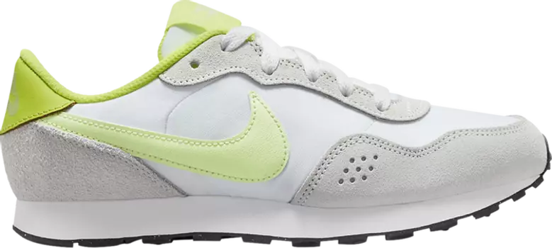Кроссовки Nike MD Valiant GS 'White Barely Volt', белый