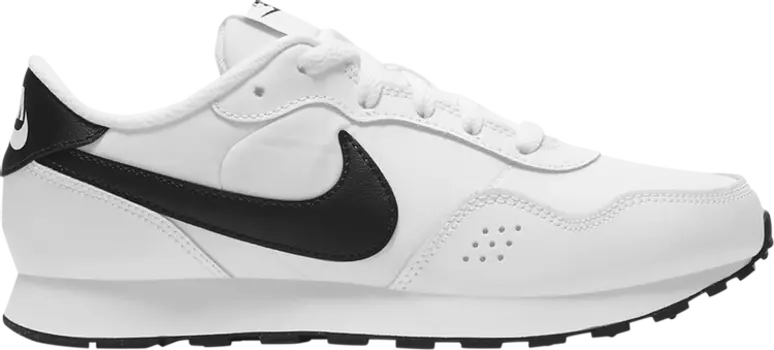 Кроссовки Nike MD Valiant GS 'White Black', белый