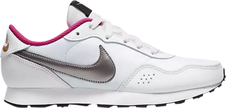 Кроссовки Nike MD Valiant GS 'White Metallic Pewter', белый