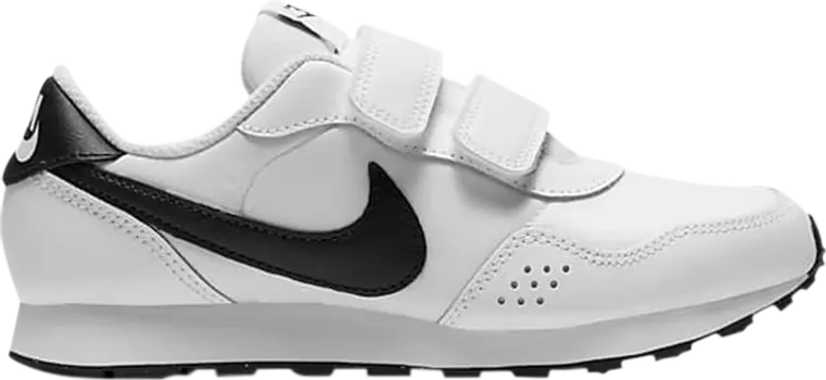 Кроссовки Nike MD Valiant PS 'White Black', белый