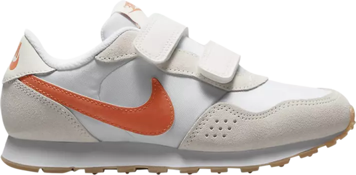 Кроссовки Nike MD Valiant PS 'White Orange', белый
