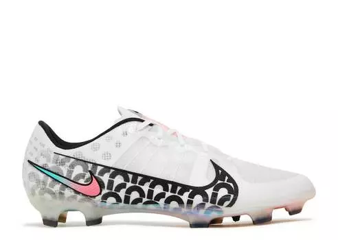 Кроссовки Nike MERCURIAL AIR ZOOM ULTRA SE FG 'WHITE FLASH CRIMSON', белый