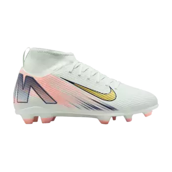 Кроссовки Nike Mercurial Superfly 10 Club MG GS Dream Speed 9 Pack, зеленый