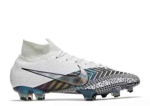 Кроссовки Nike MERCURIAL SUPERFLY 7 ELITE MDS FG 'DREAM SPEED - WHITE BLACK', белый