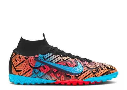 Кроссовки Nike MERCURIAL SUPERFLY 7 ELITE TURF 'SOUTH MEXICO CITY', черный