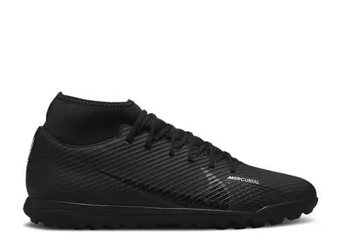 Кроссовки Nike MERCURIAL SUPERFLY 9 CLUB TF 'SHADOW PACK', черный