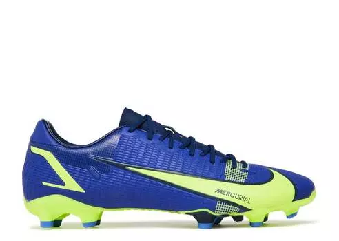 Кроссовки Nike MERCURIAL VAPOR 14 ACADEMY FG MG 'LAPIS VOLT',