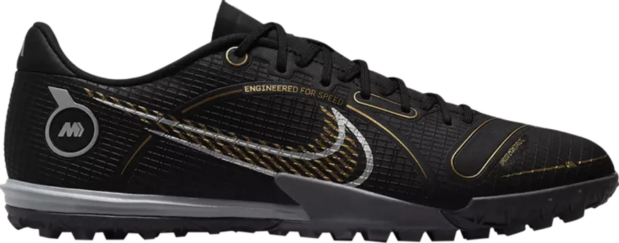 Кроссовки Nike Mercurial Vapor 14 Academy TF 'Shadow Pack', черный