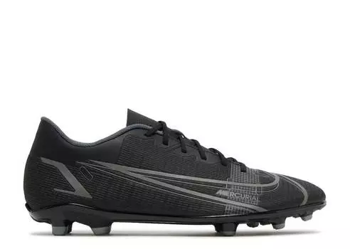 Кроссовки Nike MERCURIAL VAPOR 14 CLUB FG MG 'BLACK IRON GREY', черный