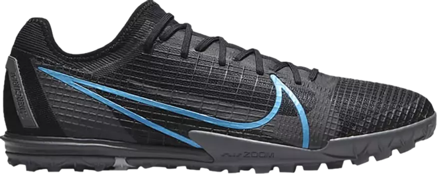 Кроссовки Nike Mercurial Vapor 14 Pro TF 'Black Photo Blue', черный