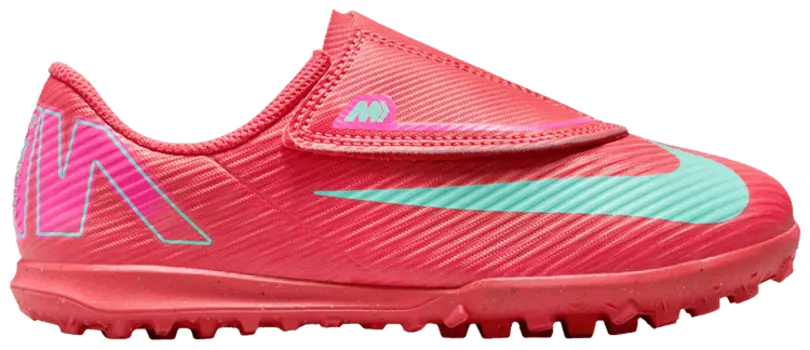 Кроссовки Nike Mercurial Vapor 16 Club TF PS 'Mad Energy Pack', красный