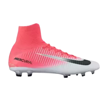 Кроссовки Nike Mercurial Veloce 3 DF FG 'Racer Pink', розовый