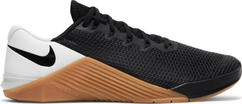 Кроссовки Nike Metcon 5 'Black Gum', черный