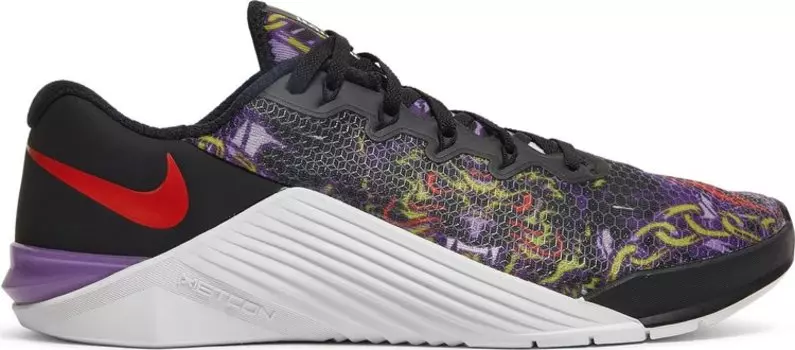 Кроссовки Nike Metcon 5 'David and Goliath', черный