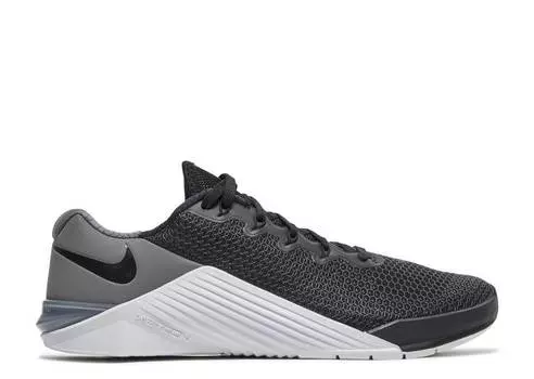 Кроссовки Nike METCON 5 'BLACK GUNSMOKE', черный