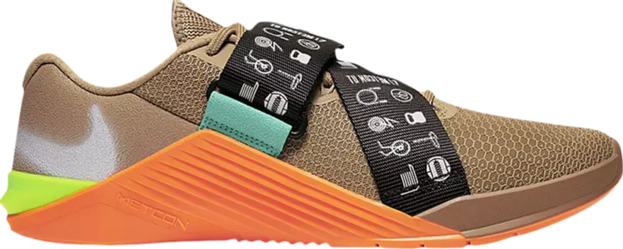 Кроссовки Nike Metcon 5 UT 'Beechtree', загар