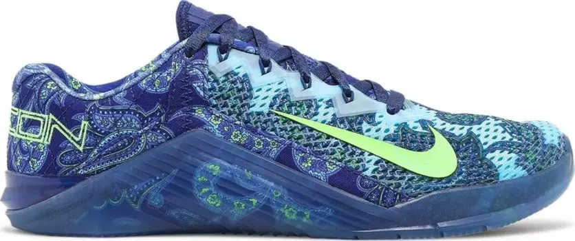 Кроссовки Nike Metcon 6 AMP 'Paisley', синий