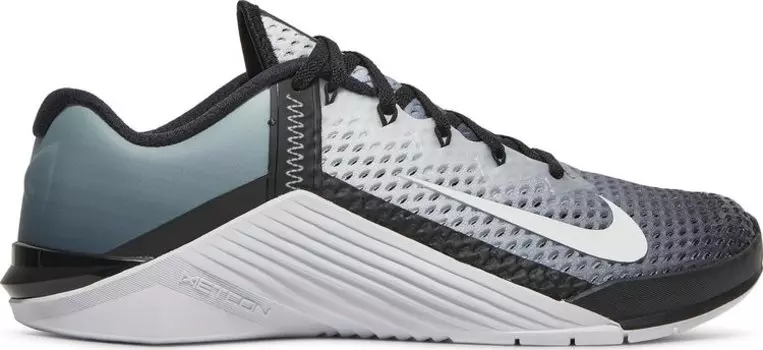 Кроссовки Nike Metcon 6 'Black White', черный