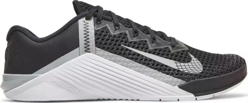 Кроссовки Nike Metcon 6 'Light Solar Flare Heather', черный