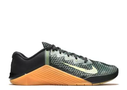 Кроссовки Nike METCON 6 'BLACK GUM', черный