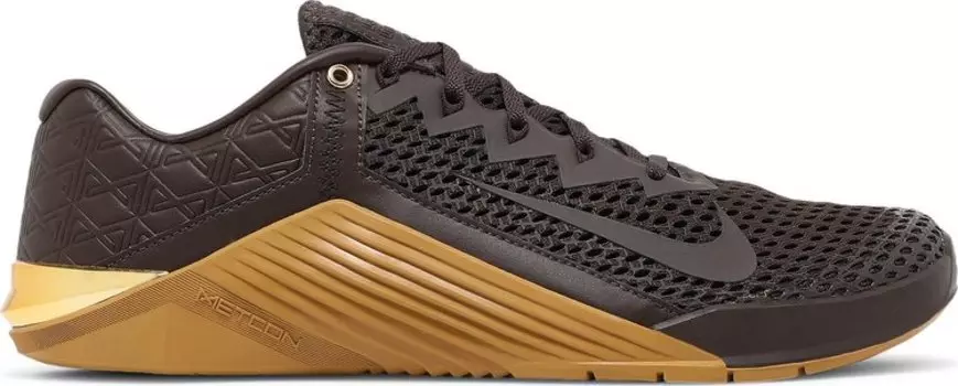Кроссовки Nike Metcon 6 Premium 'Baroque Brown', коричневый