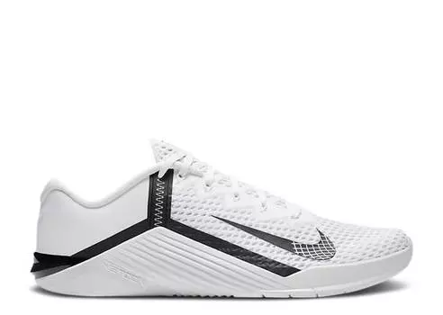 Кроссовки Nike METCON 6 'WHITE BLACK', белый