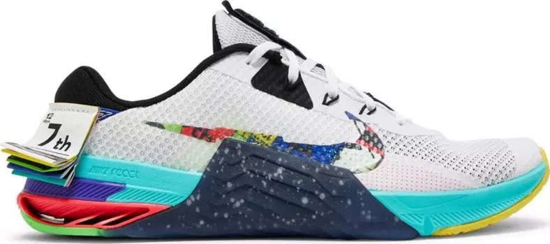 Кроссовки Nike Metcon 7 AMP '12 Days Of Christmas', белый