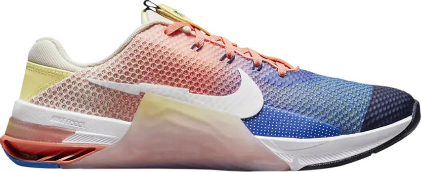 Кроссовки Nike Metcon 7 AMP 'Multi-Color', многоцветный