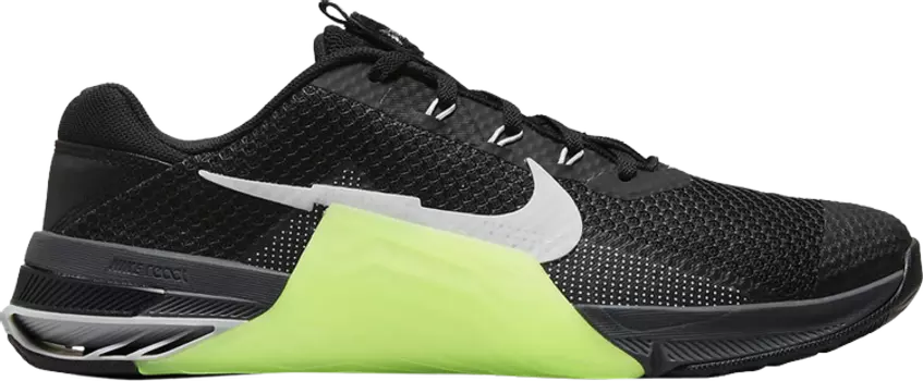 Кроссовки Nike Metcon 7 'Black Volt', черный