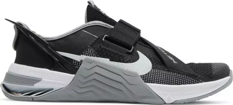 Кроссовки Nike Metcon 7 FlyEase 'Black Particle Grey', черный